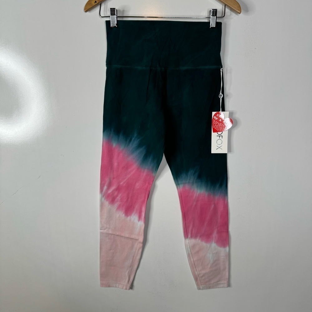 Wildfox NWT Riley Tie‎ Dye Leggings Size Medium